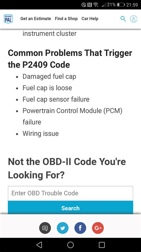 Image result for P249f Code