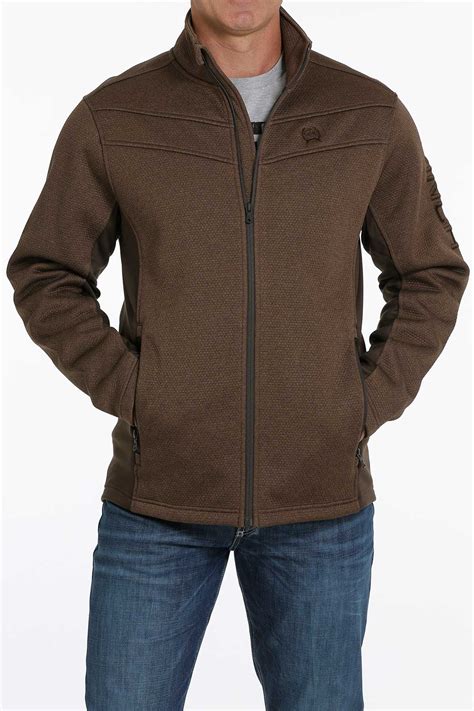 Cinch Mens Brown Softshell Jacket – Pure Country Australia