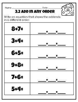 Image result for Into Math Grade 3 Module 1 Test Form B
