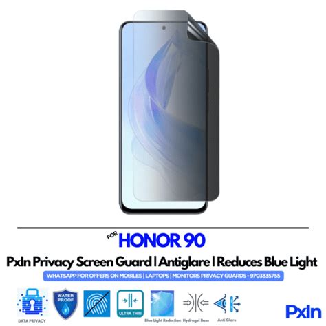 Privacy Screen Guard for HONOR 90 Mobile | No.1