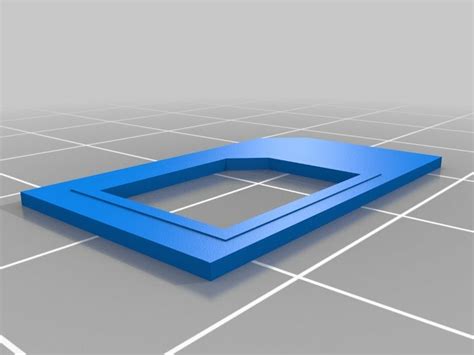 Image result for 3D Print Sim Card Adapter