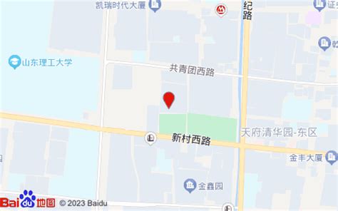 淄博张店地图,淄博张店地图全图高清(5) - 伤感说说吧