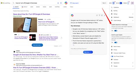 How to Disable Co-Pilot in Bing 的图像结果