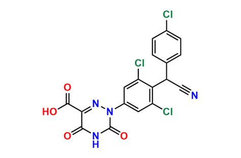 Diclazuril Impurity A | CAS No- 862243-46-7