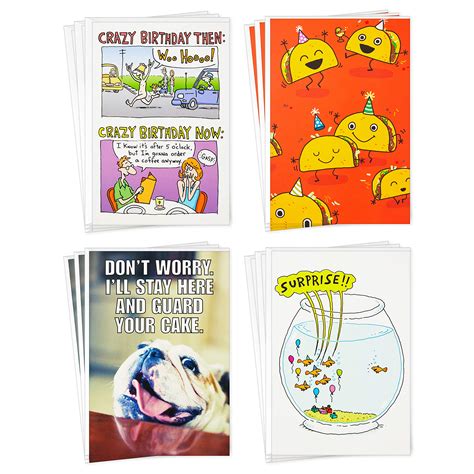 Funny Birthday Cards From Hallmark SHOEBOX HAPPY BIRTHDAY GREETING
