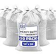 DURASACK Heavy Duty Sand Bags with Tie Strings Empty Woven ...