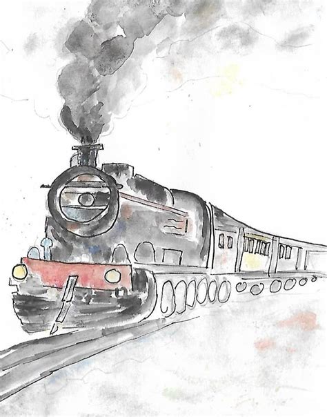 Image result for Steam Train Tutorial Drawing