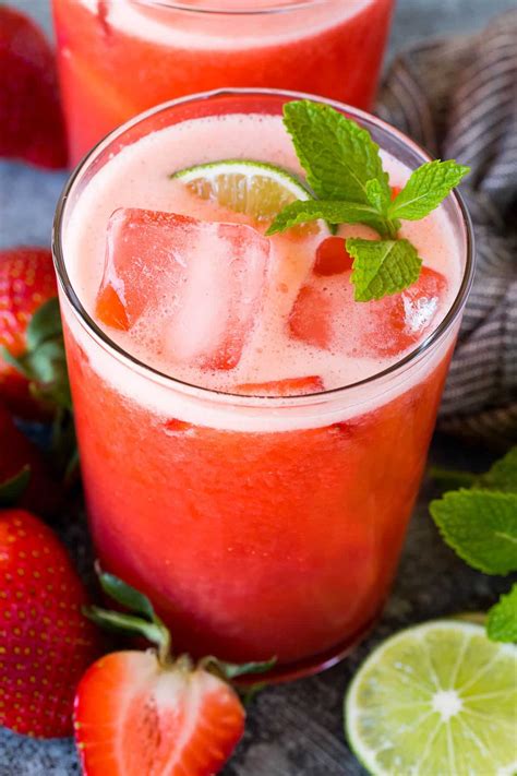 Strawberry Agua Fresca