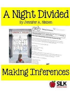 Image result for Plot Diagram a Night Divided Example