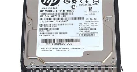 Get HP SAS Hard Disk Drive in India | 146GB Hard Disk in Reasonable Price