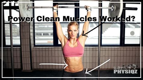 Muscles Engaged in Power Cleans: Maximizing Gains With Precision Technique