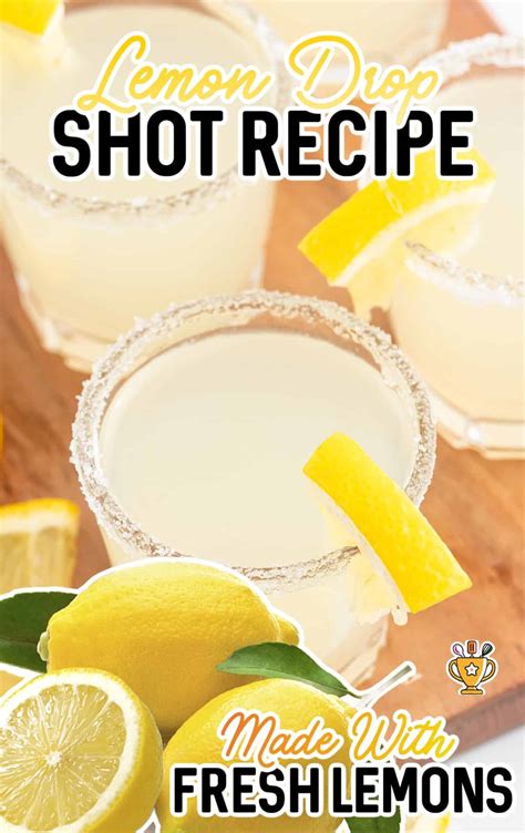 Lemon Drop Shot Lemon Drop Shot | Cocktails