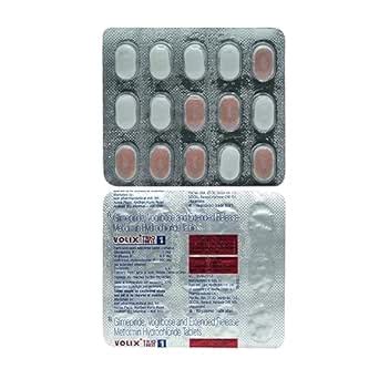 Volix Trio Forte 1 - Strip of 15 Tablets : Amazon.in: Health & Personal ...