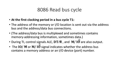 System Bus and Memory in 8086 Microprocessor 的图像结果