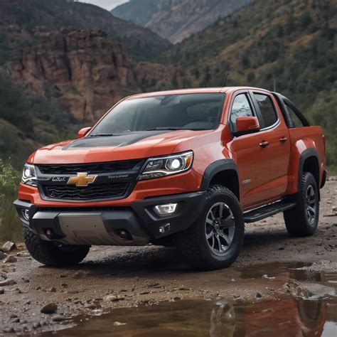 Exploring the 2017 Chevrolet Colorado 4WD Z71: Features & Performance