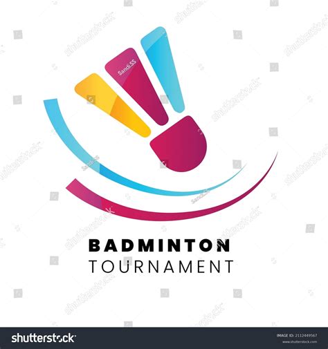 Badminton Tournament Logo 的图像结果