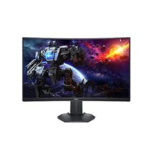 Dell-S2721HGF (68.58 cm) FHD Curved(1500R) Gaming Monitor 1920 X 1080 ...