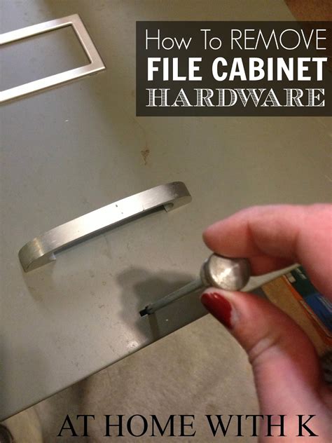 Image result for How to Remove a File Drawer