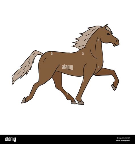 Icelandic mare Stock Vector Images - Alamy