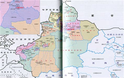 新疆地图全图高清版下载-新疆地图全图高清版可放大-地之图下载