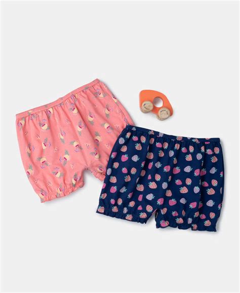 Buy Super Combed Cotton Printed Bloomers with Ultrasoft Waistband ...