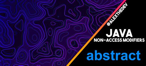 Image result for Abstract Modifier in Java