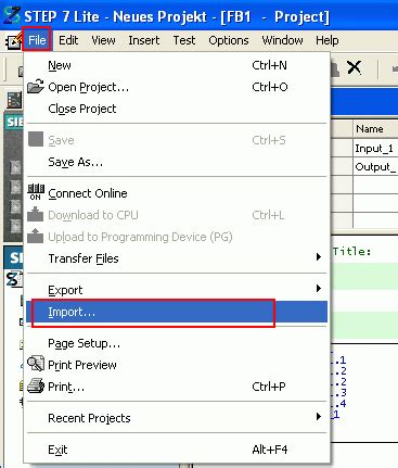 Image result for Step 7 Export Program
