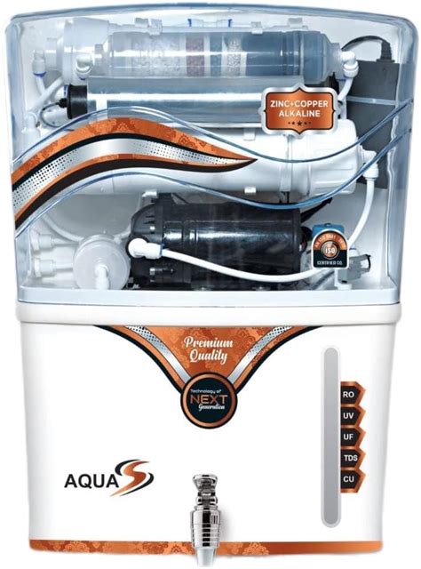 Bepure UTS CP Copper+ Under Sink Water Purifier 12L with RO+UV+UF+TDS ...