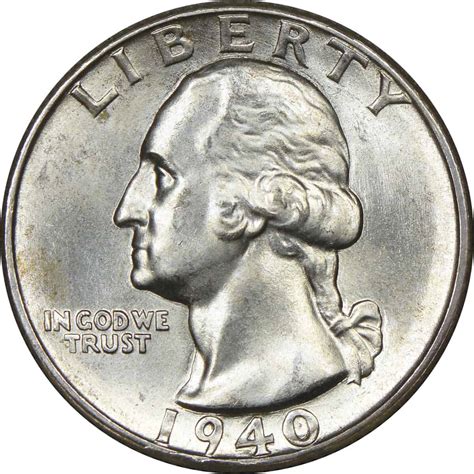 1940 Quarter Value: are "P", "S", "D" mint mark worth money?