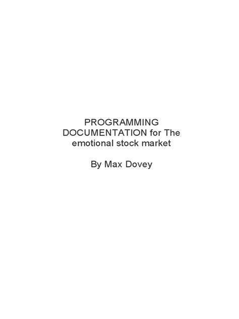 Programming Documentation 的图像结果