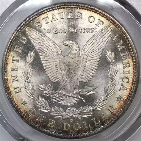 1880-S Morgan Silver Dollar PCGS MS-65 CAC - Old Pueblo Coin