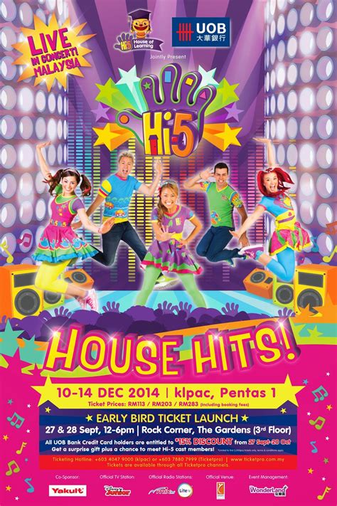 [Upcoming Event] HI-5 HOUSE HITS 2014 LIVE IN MALAYSIA! TICKET LAUNCH ON THIS WEEKEND! - WLJack ...