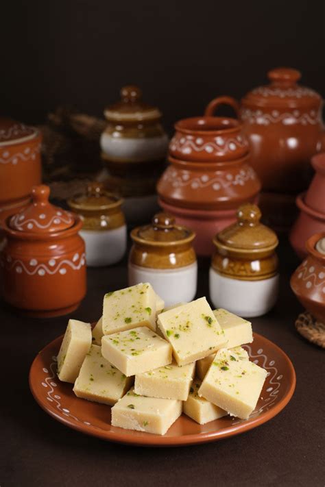 Malai Burfi – Pothgaal Sweets