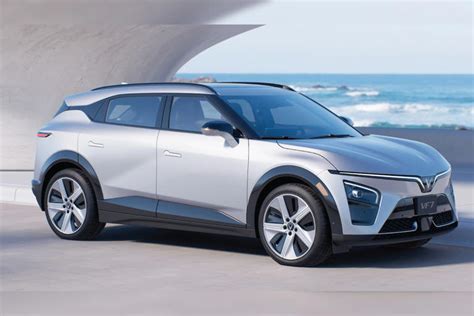 Vinfast VF7 New Details Surface Ahead Of Launch