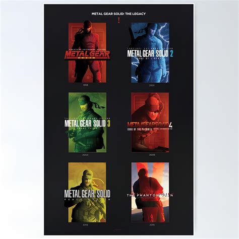 Metal Gear Solid Metal Poster-12 – Inkyprinty.in