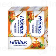Dabur Honitus Ayurvedic Lozenges 8 - Uses, Side Effects, Dosage, Price ...