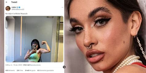 María Becerra mostró una rutina de ejercicios con la que logró cambiar ...