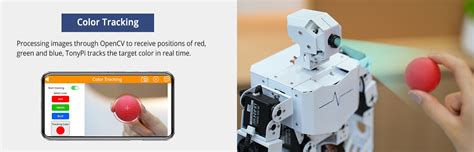 TonyPi Hiwonder AI Intelligent Visual Humanoid Robot - ThinkRobotics ...