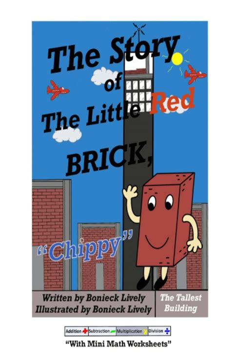Buy The Story of The Little Red Brick Chippy with Mini Math Worksheets ...