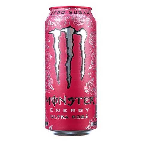 Monster Ultra Rosa Energy Drink 473ml - Box12τμχ | Candy Snack Experts