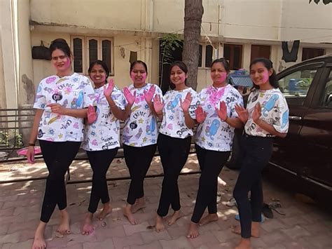 Holi - Dhuleti festival organized by Nicole's Mansi Residency Society ...