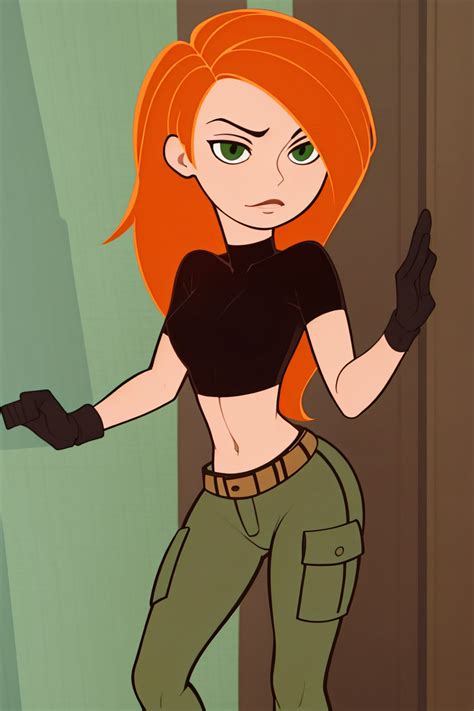 Kim 1 - Kim Possible by FrostEyeAi on DeviantArt