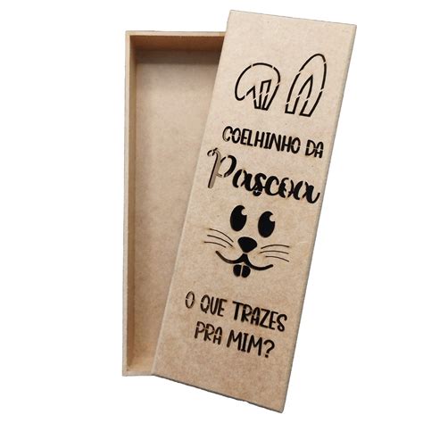 Paraíso das Caixas - cod: LAS-9420 - Caixa Bis 22 X 7 X 3 Coelhinho Da ...