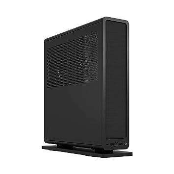 Amazon.in: Buy Fractal Design Ridge Black Mini-Itx Slim Small Form ...