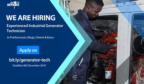 Image result for Generator Tech Job