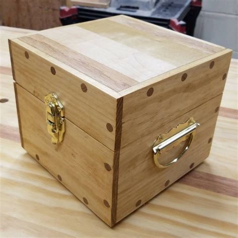 Image result for Wood Box Projects