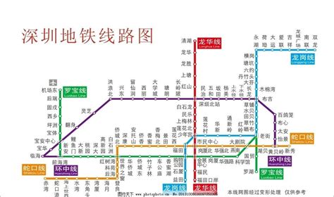 深圳地铁规划图2030终极版