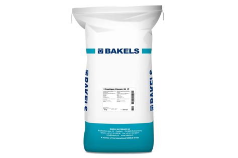 Crustipan Classic 20 - Bakels Nutribake