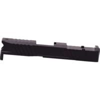 True Precision True Duty Series Optic Cut Slide Glock 43/43X 9mm Pistol ...