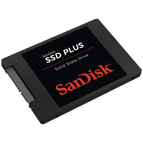 SanDisk SSD Plus 240GB (SDSSDA-240G): características, especificaciones ...